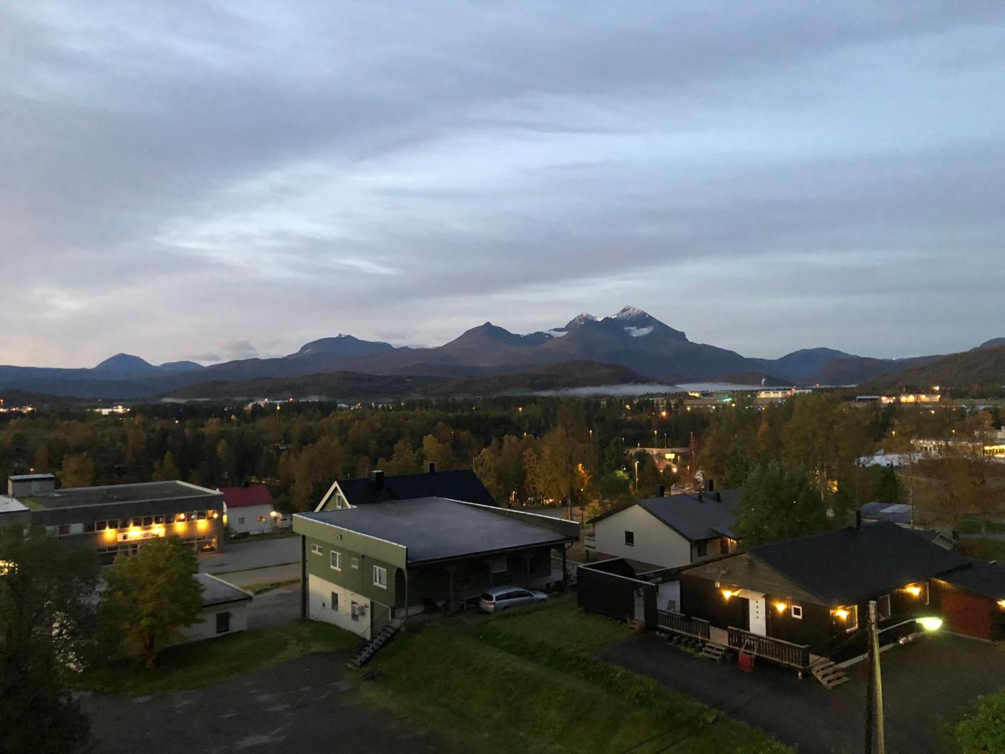 Bardufoss Hotel Zewnętrze zdjęcie