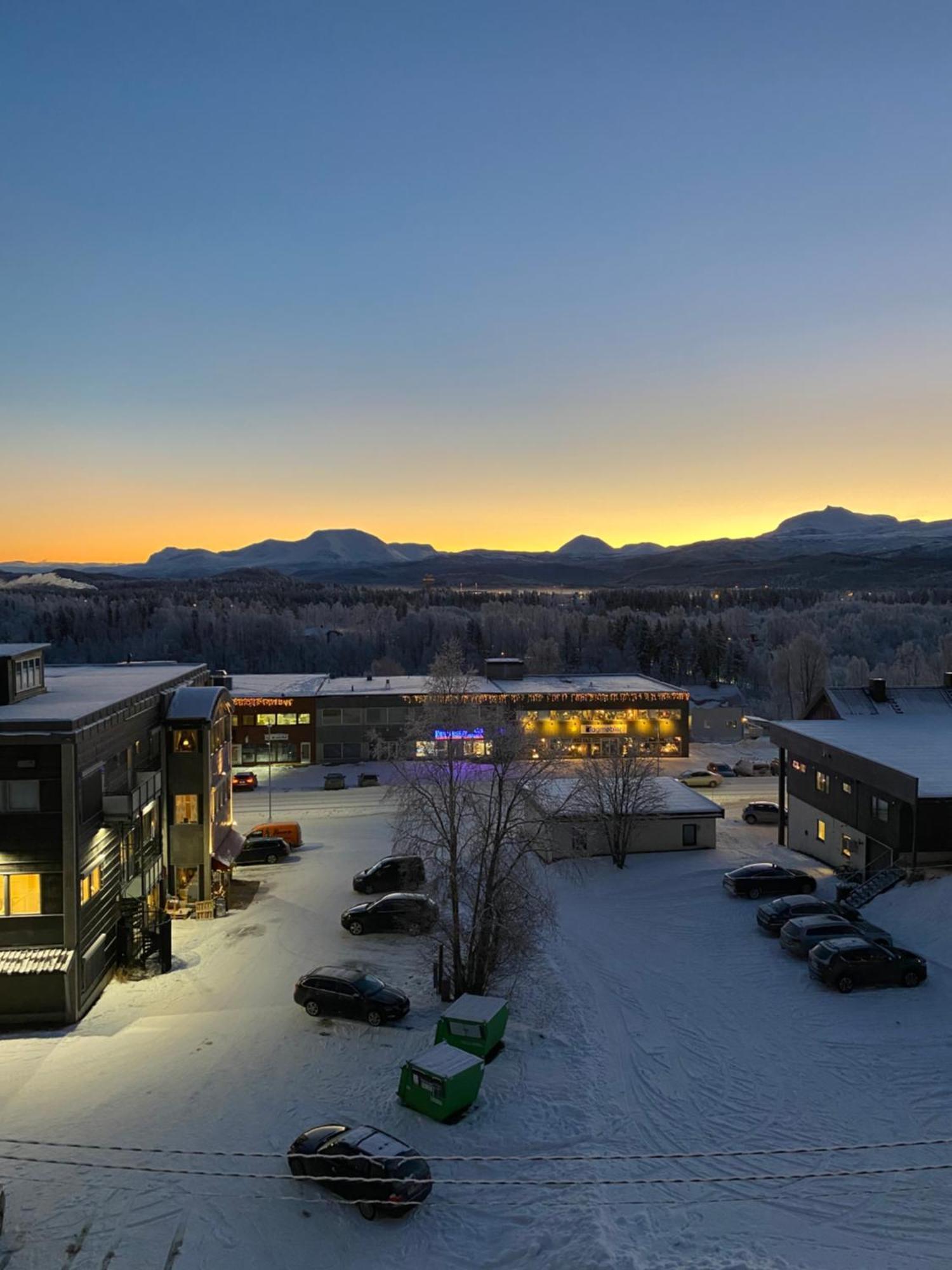Bardufoss Hotel Zewnętrze zdjęcie