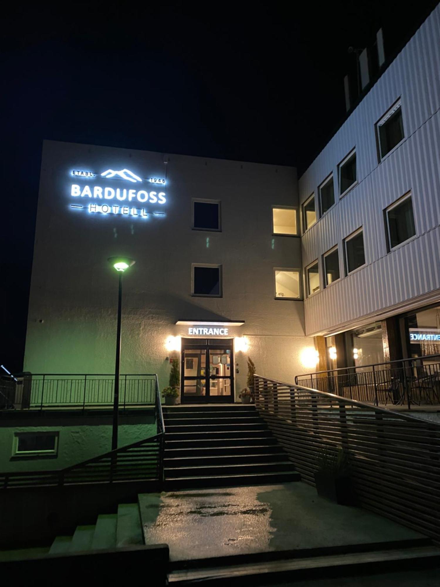 Bardufoss Hotel Zewnętrze zdjęcie
