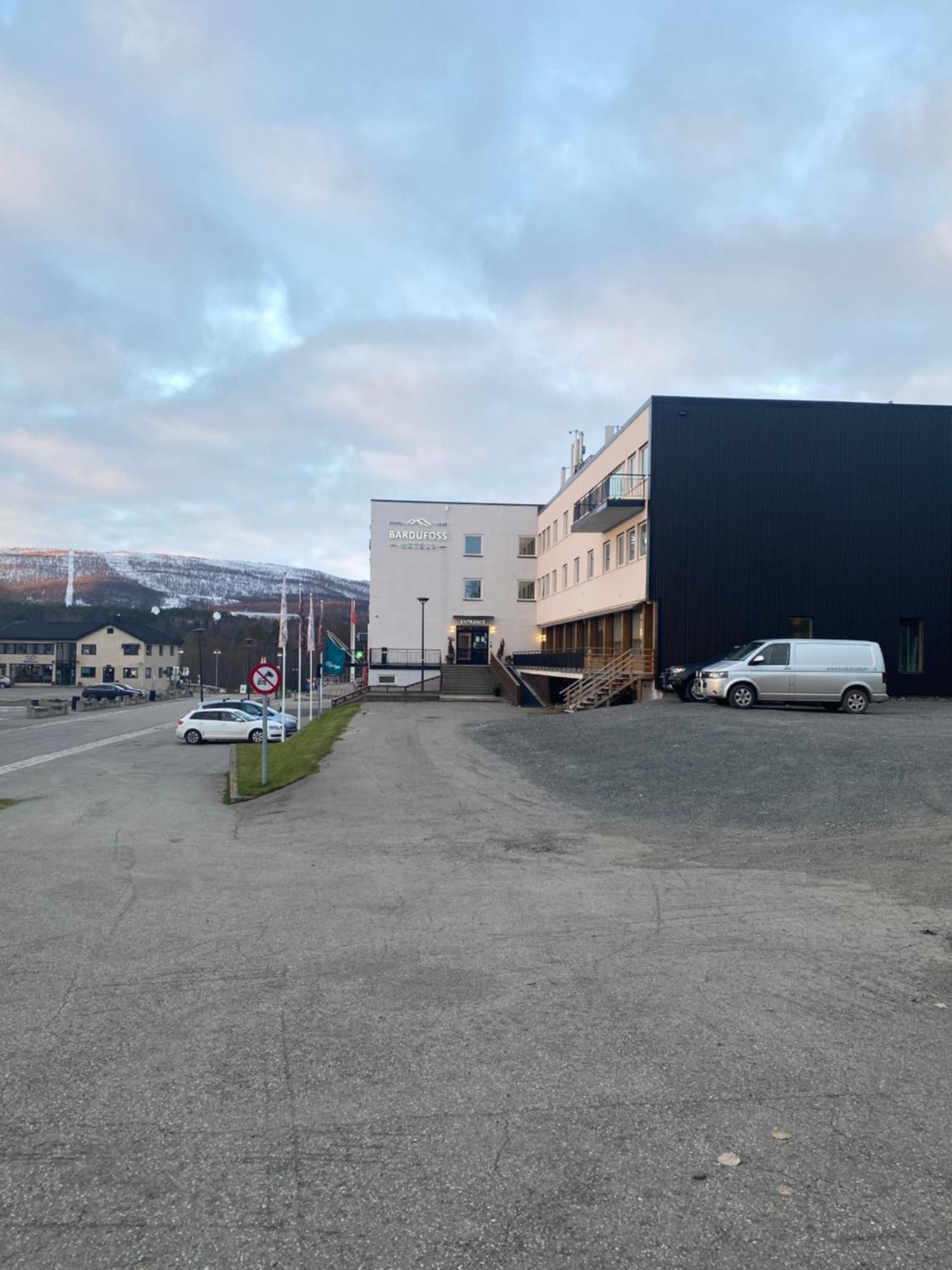 Bardufoss Hotel Zewnętrze zdjęcie