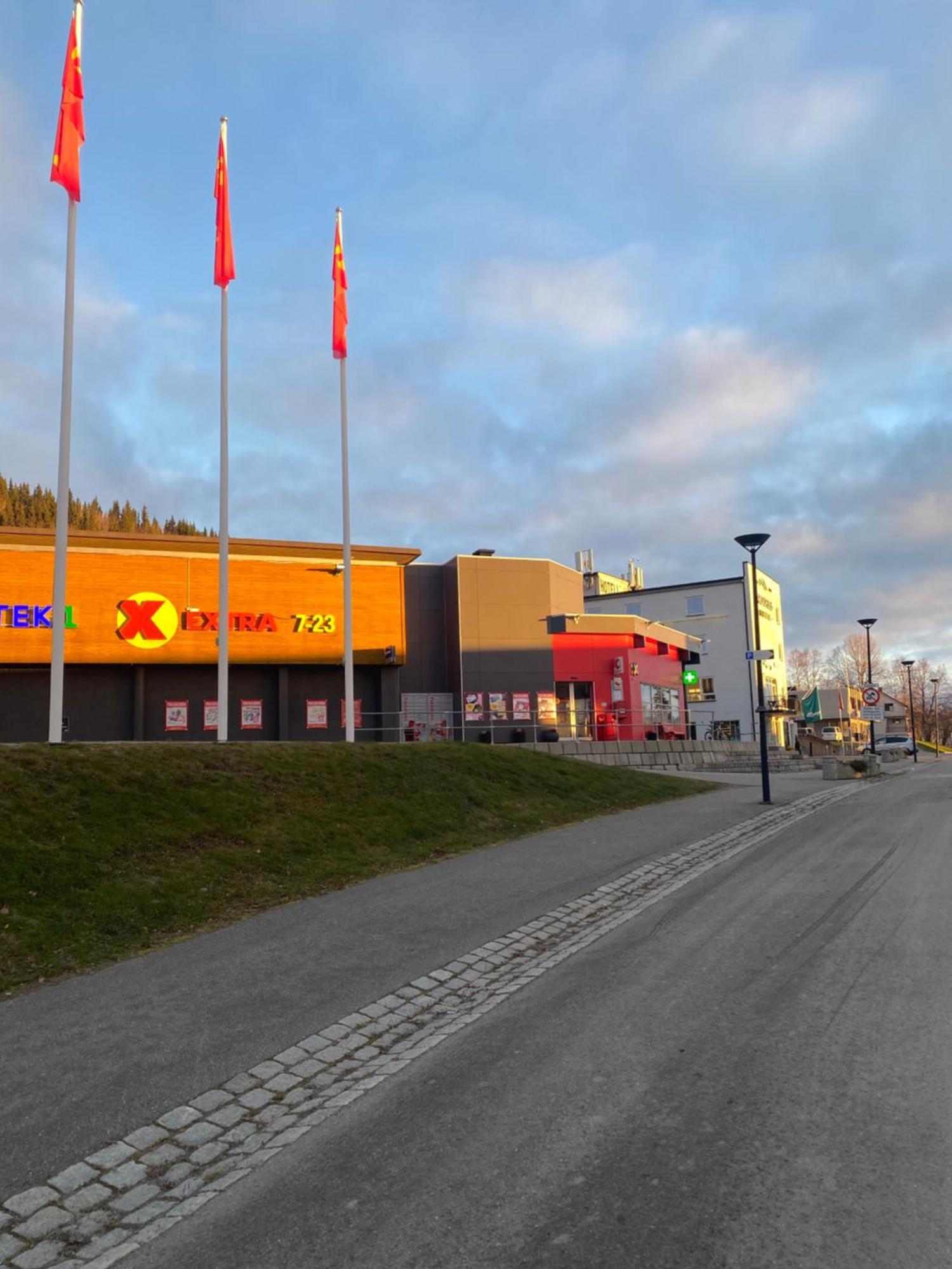 Bardufoss Hotel Zewnętrze zdjęcie