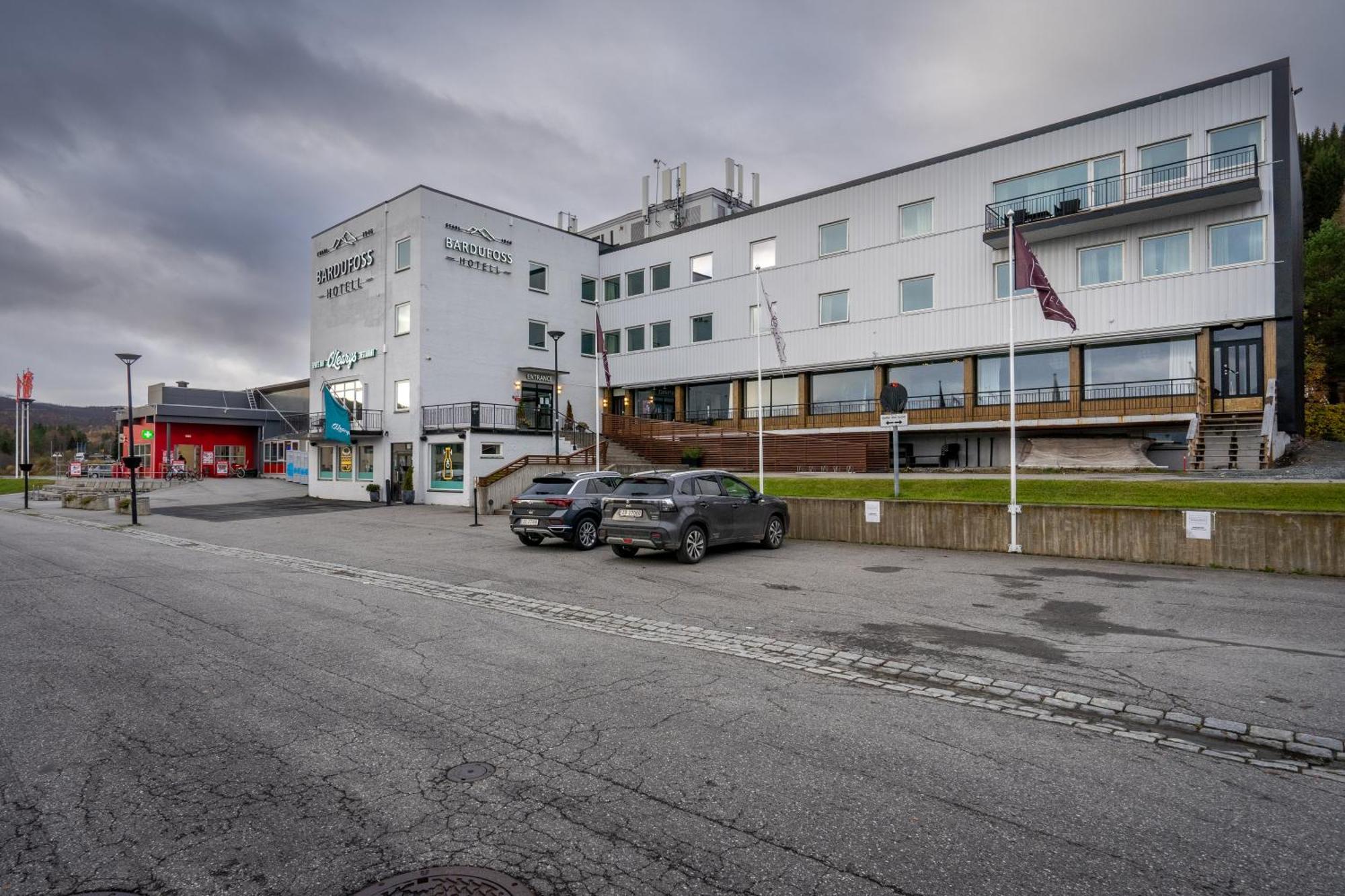 Bardufoss Hotel Zewnętrze zdjęcie