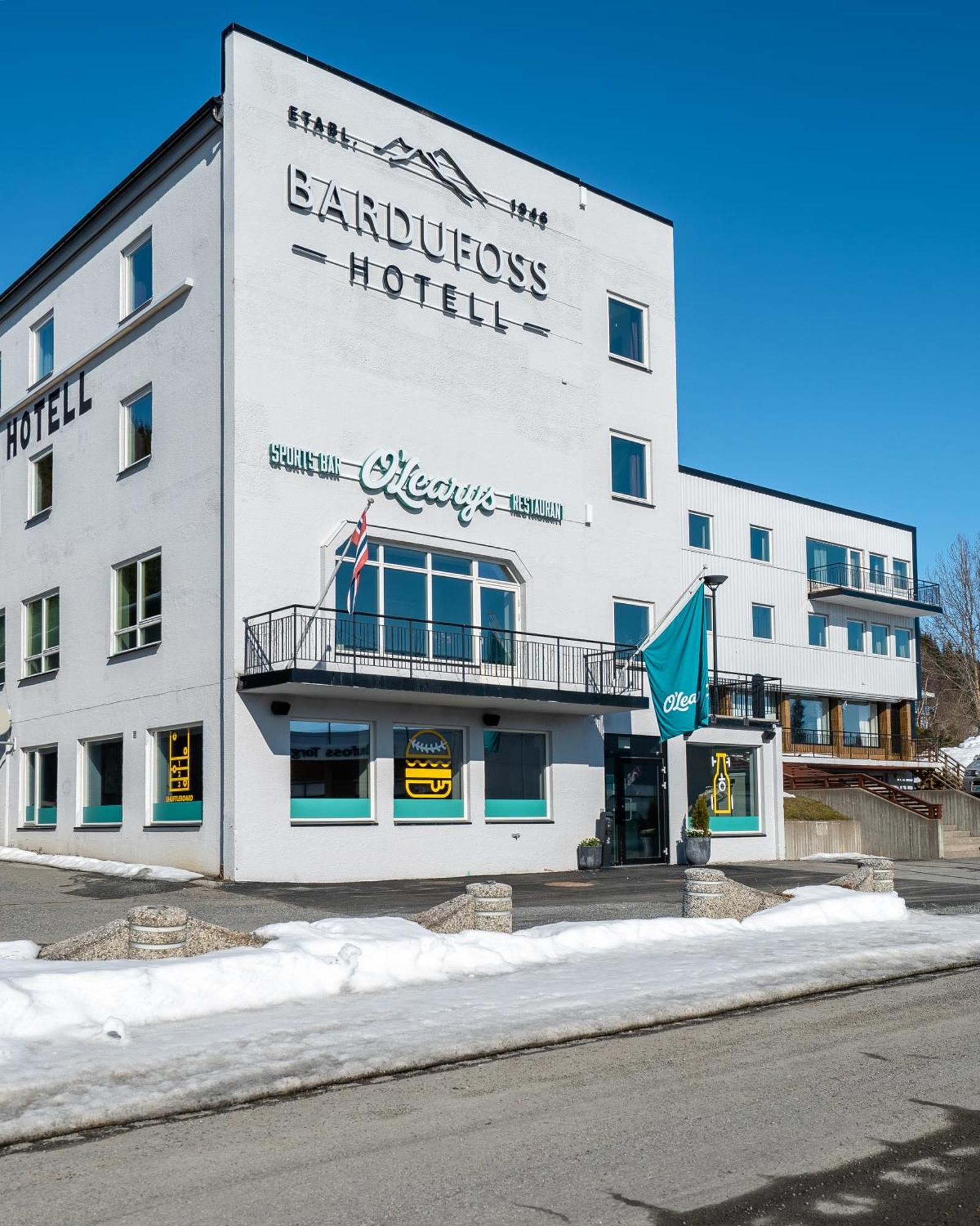 Bardufoss Hotel Zewnętrze zdjęcie