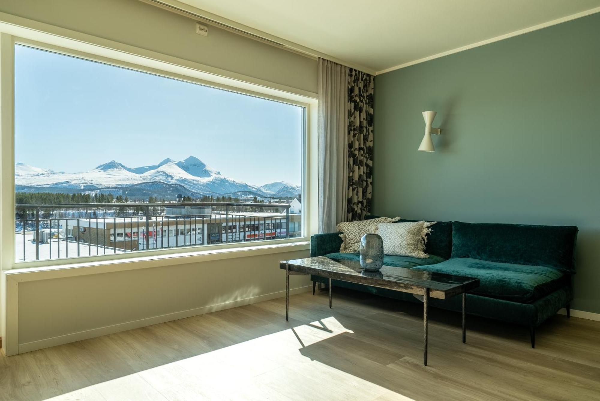 Bardufoss Hotel Zewnętrze zdjęcie