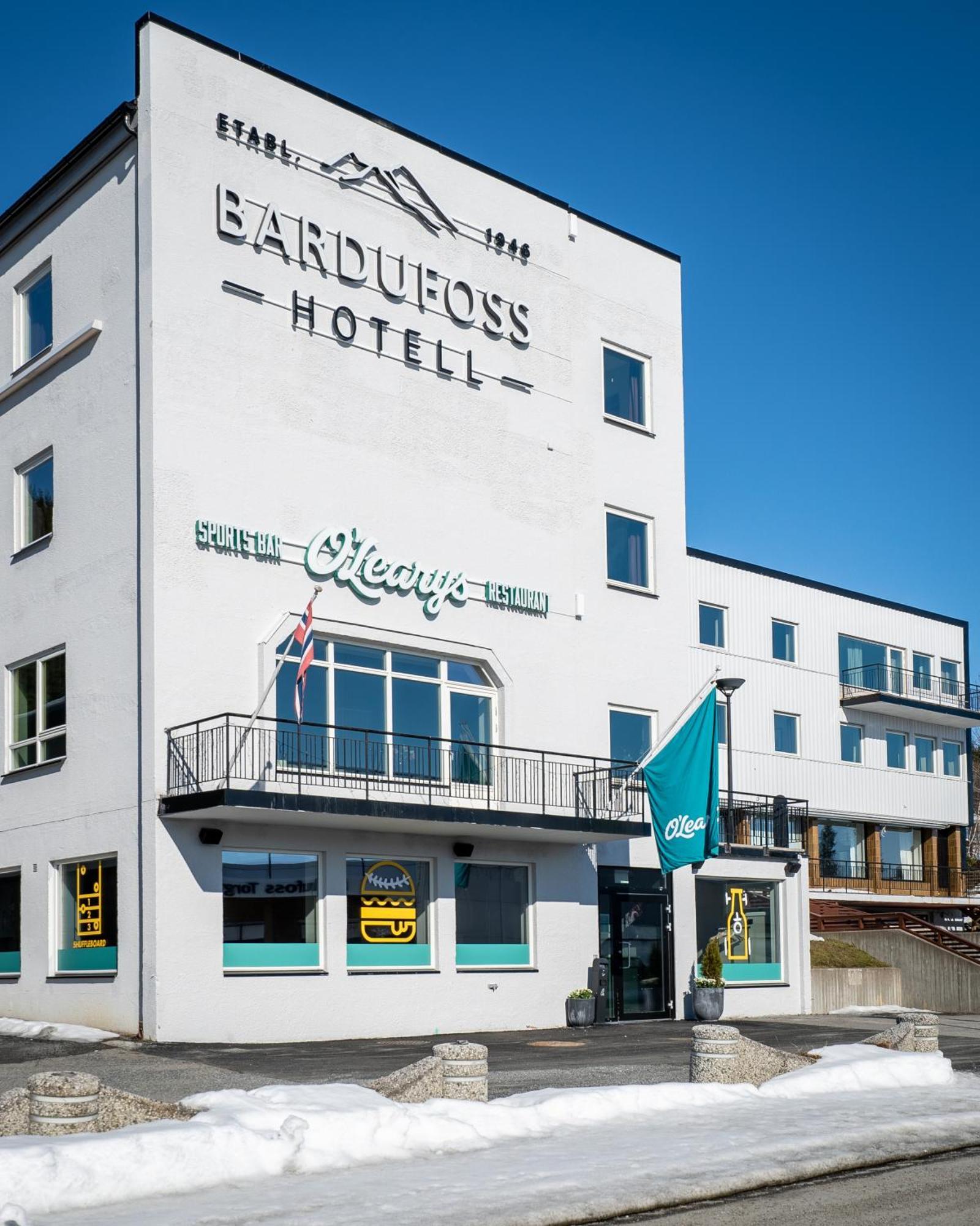 Bardufoss Hotel Zewnętrze zdjęcie