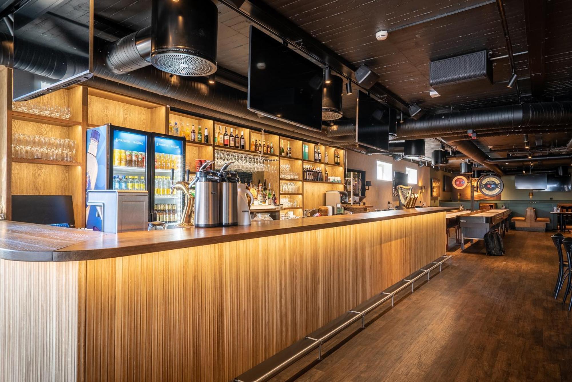 Bardufoss Hotel Zewnętrze zdjęcie